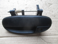 Ручка двери наружная передней левой 96304003 96226249 Шевроле Ланос - под ключ, - БУ