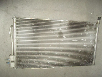 Радиатор кондиционера Форд Фокус 1 - 1062380, YS4H19710CA дв 1,4 - 2,0л, - БУ