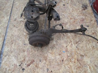 Ступица задняя Форд Фокус 1 1138512, 1135174, 1067710, 1089420, 1126513, - БУ