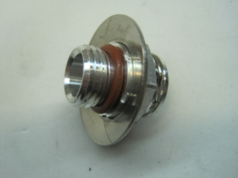 Фитинг системы охлаждения 15170198, 15226661, 22691345 Шевроле Авео Т300, Круз, Астра H, J - Uxclent