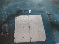 Трубка охлаждения АКПП Ниссан Ноут, Марч, Верса, 1,6 литра HR16DE 216343HC3A - БУ