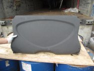 Полка багажника откидная Форд Фокус 1 Хэтчбек 1329996, 1085477, 1152058, - БУ F07