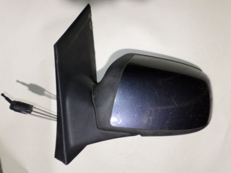Зеркало левое Форд Фокус 2 механическое до 2008 г 1373380 1416024 E9-014292  - Т. Серое, - БУ