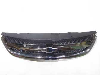 Решетка радиатора Шевроле Лачетти 96547248, 95015354 Седан, Универсал - Хром - без креста, - ATEK