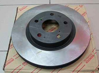 Диск тормозной передний 4351205010 TOYOTA CARINA E вентилируемый, - ATE