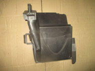 Печка - Крышка корпуса печки отопителя XS4H18K418A LHD-1 Форд Фокус 1 - есть СКОЛ пластика, - БУ