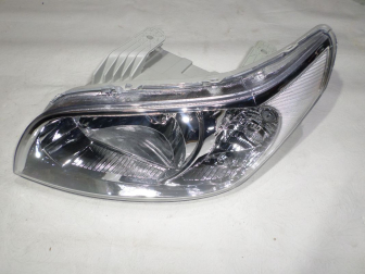 Фара левая 96650754 Шевроле Авео Т255 Хэтчбек RAVON R3 c механическим корректором ZCV1105L - Signeda