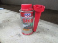 Присадка для уменьшения дымности дизельных двиг-ей Diesel Russ-Stop 0,15л, - LM