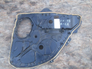 Панель двери задней левой держатель стеклоподъемника 2S61A045H23A Форд Фиеста 138166СВ FF-15 - БУ