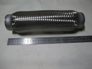 Гофра глушителя 55x280 приемной трубы трехслойная Garde 3х слойная Interloсk G55280, - Patron