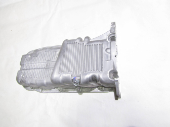 Поддон двигателя Авео, Лачетти, Ланос, Нексия F14D3, F16D3 картер 96481581, 96445380 алюминий, - GM3