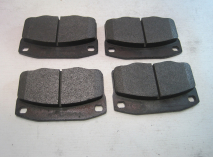 Колодки передние 90167765 90398758 OPEL KADETT E Астра F Корса A DAEWOO ESPERO NEXIA 30488, - Asam 