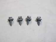 Саморез для бампера переднего и заднего 96135803 Дэу Нексия - Комплект - 4 штуки, - Daewoo