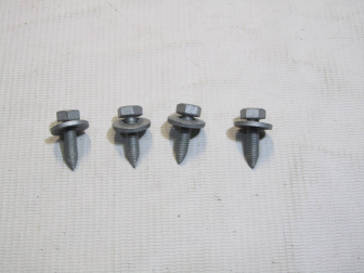 Саморез для бампера переднего и заднего 96135803 Дэу Нексия - Комплект - 4 штуки, - Daewoo