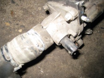 Термостат 55353311 с флянецем Астра Н, Круз, Astra J, Z18XER алюминий, - БУ VA-9