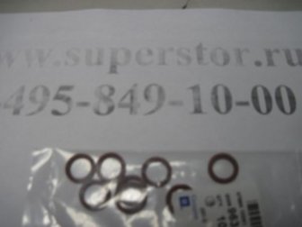 Кольцо уплотнительное клапанной крышки ГБЦ 96353007 Шевроле Лачетти,  Aveo, Круз до 2012 г, - Rostec