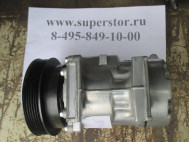 Компрессор кондиционера Рено Логан Сандеро 7700273801 2763000QAE Меган Клио 2, - Termal