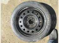 Докатка колесная R15, T125/80, 95M HANKOOK S300 на 4 болта Форд Фокус 1, - БУ износ 5%