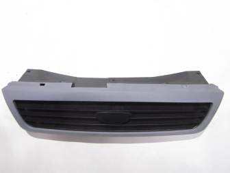 Решетка радиатора 96217780, 96175852 Дэу Нексия - Черная - под покраску, - Arirang