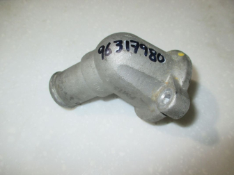 Корпус термостата 96317980 96666224 от термостата 96610574 Шевроле Авео Т200-250 - 1,2 литра, - БУ