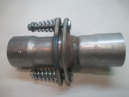 Глушитель - Комплект фланцев с D55 на D60 DCU5560 ремонтный с сборе и прокладка - CBD