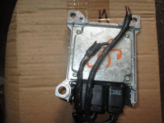 Блок управления подушкой безопасности Форд Фокус 1 YS4T14B056CA USA, - БУ S