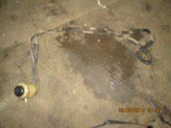 Шланг ГУР 96259080 от шланга 96304375 до рейки Шевроле Ланос, - БУ