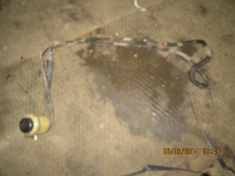 Шланг ГУР 96259080 от шланга 96304375 до рейки Шевроле Ланос, - БУ