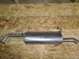 Глушитель Шевроле Лачетти Cедан задняя часть 96553619, 96553624, 96461484 - 1,8 литра, - EDEX