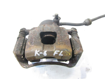 Суппорт передний левый 96534637 42365537 96475174 Шевроле Авео Т200-250-255 - D=52 мм - K-6 - БУ