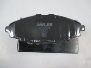 Колодки передние 96273708 Шевроле Ланос 8V Спарк, Матиз, Нексия с 00г - Miles