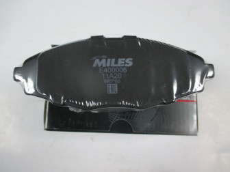 Колодки передние 96273708 Шевроле Ланос 8V Спарк, Матиз, Нексия с 00г - Miles