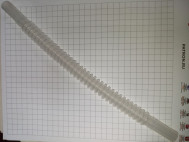 Гофрированный топливный шланг топливного насоса L- 190