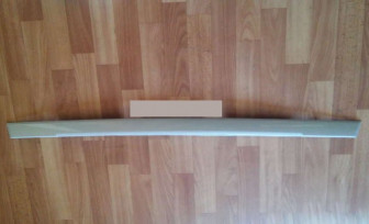 Молдинг ручки крышки багажника 96649380, 96649381, 42347281 Шевроле Авео Т250 Седан, - GM