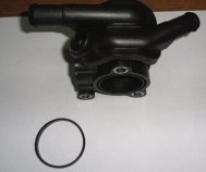 Термостата корпус Форд Фокус 1 на 1,8-2,0 литра 8V 1319480, 1097897, 1138451 XS469K478BD, - Hans