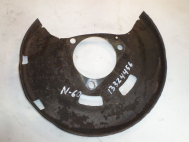 Щиток тормозной передний левый 13324456 13324458 Шевроле Круз Опель Астра J - N-60-102, - БУ