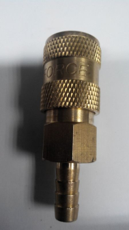 Быстросъем пневматический мама елочка 9 мм ROCK FORSE с клапаном, - ROCK FORSE R