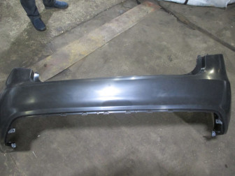 Бампер задний Киа Рио 3 Седан 866114Y000 с 2011 по 2015 год - NSP