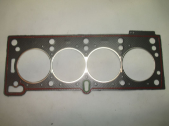 Прокладка ГБЦ 7700273763, 7700866683F головки блока цилиндра номинал Рено Логан 10095000, - Ajusa