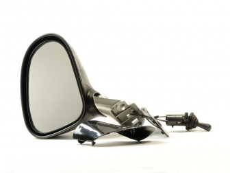 Зеркало правое Дэу Матиз 96323392 механика 96323345 96314385 регулируемое Черное - DAEWOO