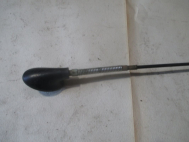 Антенна Шевроле Авео Т200-250-255 - Шток 96460481-N и основание 96460482 - 77 см - есть ДЕФЕКТ, - БУ