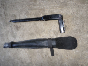 Ключ балонный 13348506 25750681 - 19 мм с чехлом на Шевроле Круз Каптива Опель Антара - БУ