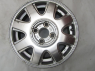 Диск литой R14 5.5Jx14 ET45 DHA A4 PCA4x100 DIA56 96653145 Шевроле Авео Т200-250 -ЦАРАПИНЫ - N-1- БУ