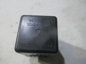 Реле 96312545, 96314313 поворотников Шевроле Ланос, Авео, Лачетти, Матиз - БУ