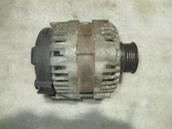 Генератор Шевроле Авео Т250 96858876, 96991181 на 1,6 литра 115лс модель F16D4 - 95Ам, - БУ