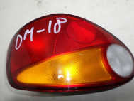 Фонарь правый задний 93741281 0320504239 Дэу Матиз M100 98-2000 - ДЕФЕКТ скол внутренний - DM18 - БУ