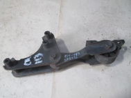 Кронштейн подушки опоры задней 96591290 в сборе с 96412826 96591306 Спарк М200 МКПП 1,0л CM113 - БУ