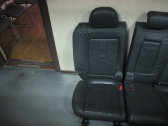 Сиденье заднее правое в сборе - КОЖА 96831381, 96831381, 4809163 Опель Антара с 2007 г.в,, - БУ