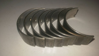 Вкладыши шатунные Станд 93742707 Авео Лачетти Ланос Круз Нексия 1,4-1,6л 16к 47.5мм Комплект - БУ