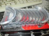 Вкладыши коренные Станд 93742705 Авео Круз Ланос Лачетти Нексия 60,6мм комп-т 1,4-1,6 лит, - Addax-Q